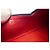 Louis Vuitton Espadrillas in pelle rossa e nera con logo T38 in ottime condizioni Rosso - vista 4