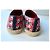 Louis Vuitton Espadrillas in pelle rossa e nera con logo T38 in ottime condizioni Rosso - vista 5