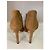 Décolleté Aperte Jimmy Choo Scamosciato Camel Cammello - vista 4