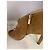 Décolleté Aperte Jimmy Choo Scamosciato Camel Cammello - vista 7