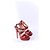 Jimmy Choo Sandalen rotes Lackleder - Ansicht 2