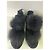 Jimmy Choo Verona Stricktrainer schwarz - Ansicht 4