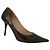 Jimmy Choo Agnes Lackleder Pumps Khaki