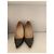 Jimmy Choo Agnes Lackleder Pumps Khaki - view 3