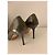 Jimmy Choo Agnes Lackleder Pumps Khaki - view 4