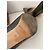 Jimmy Choo Agnes Lackleder Pumps Khaki - view 5