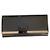 Jimmy Choo Milla Clutch Lackleder Khaki