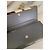 Jimmy Choo Milla Clutch Lackleder Khaki - Ansicht 7