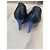 Jimmy Choo Open-Toe Wedge-Heels aus bicolor Lackleder Mehrfarben - Ansicht 6