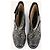 Stivali Biker con Borchie Jimmy Choo in Pelle Nera Nero - vista 3