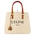 Céline Celine Horizontale Cabas Tasche Weiß  - Ansicht 1