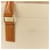 Céline Celine Horizontale Cabas Tasche Weiß  - Ansicht 9
