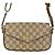 Borsa a Spalla Gucci Ophidia Web Line GG Supreme Marrone - vista 2