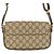 Borsa a Spalla Gucci Ophidia Web Line GG Supreme Marrone - vista 3