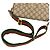 Borsa a Spalla Gucci Ophidia Web Line GG Supreme Marrone - vista 6