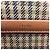 Céline Borsa a Spalla Celine Triomphe Logo Small Cabas Thais in Tweed Marrone Beige - vista 11