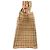 Céline Borsa a Spalla Celine Triomphe Logo Small Cabas Thais in Tweed Marrone Beige - vista 4