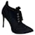 Jimmy Choo Silk Ankle Boots Black  - view 1