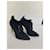 Jimmy Choo Silk Ankle Boots Black  - view 3