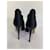 Jimmy Choo Silk Ankle Boots Black  - view 4