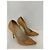 Jimmy Choo Agnes 120 Pumps Lackleder Senfgelb - Ansicht 3