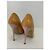 Jimmy Choo Agnes 120 Pumps Lackleder Senfgelb - Ansicht 4