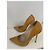 Jimmy Choo Agnes 120 Pumps Lackleder Senfgelb - Ansicht 6