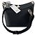 Nuovo secchiello Furla in pelle nera Nero