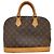 Borsa Alma Louis Vuitton in tela Monogram MM Beige