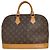 Borsa Alma Louis Vuitton in tela Monogram MM Beige - vista 2