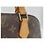 Borsa Alma Louis Vuitton in tela Monogram MM Beige - vista 3