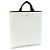 Borsa Tote Prada 2VG113 in pelle nera e bianca Nero Bianco