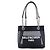 Borsa tote in pelle nera e rete Balenciaga Nero
