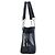 Borsa tote in pelle nera e rete Balenciaga Nero - vista 2