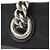 Borsa tote in pelle nera e rete Balenciaga Nero - vista 8