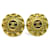 Pendientes Clip Coco Mark de Chanel Negro Dorado  - vista 1
