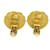 Pendientes Clip Coco Mark de Chanel Negro Dorado  - vista 4