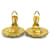 Pendientes Clip Coco Mark de Chanel Negro Dorado  - vista 5