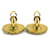 Pendientes Clip Coco Mark de Chanel Negro Dorado  - vista 6