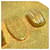 Pendientes Clip Coco Mark de Chanel Negro Dorado  - vista 8