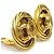 Orecchini a clip in oro Chanel D'oro - vista 2