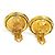 Orecchini a clip in oro Chanel D'oro - vista 4