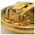 Orecchini a clip dorati Chanel D'oro - vista 13