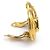 Orecchini a clip dorati Chanel D'oro - vista 2