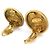 Orecchini a clip dorati Chanel D'oro - vista 3