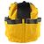 Fendi Strike Large Backpack Black Yellow