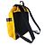 Fendi Strike Large Backpack Black Yellow - view 11
