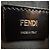 Fendi Strike Large Backpack Black Yellow - view 15