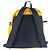 Fendi Strike Large Backpack Black Yellow - view 3