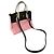 Borsa a mano in pelle City Steamer PM di Louis Vuitton Rosa Bianco Cachi - vista 11